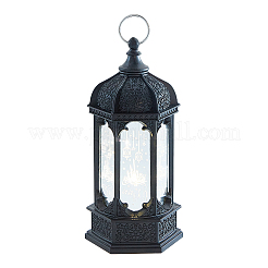 Ornements de lampes en plastique à thème de noël&nbsp;HJEW-WH0028-32