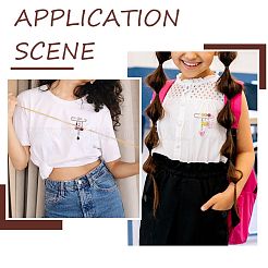 Железная фурниутра для броши KK-Q491-N