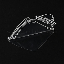 Набор водонепроницаемых наклеек для домашних животных на бутылку DIY-G117-01D