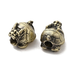 Латунная бусина в тибетском стиле&nbsp;KK-Q805-50AB