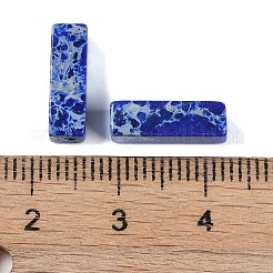 Натуральные бусины из императорской яшмы&nbsp;LS-G-G137-01F