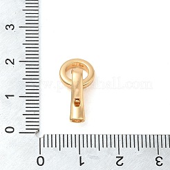 Латунь раз по сравнению с застежками KK-M270-05G