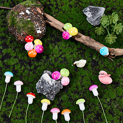 40шт пенопластовое украшение&nbsp;DJEW-SP0001-24A