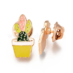 Сплавные эмалевые броши JEWB-N006-055-NR