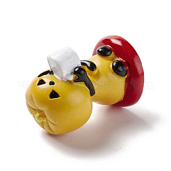 Хэллоуин тема мини смолы украшения домашнего дисплея&nbsp;LS-DJEW-B005-03