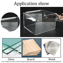 Прозрачные акриловые петли FIND-WH0114-24C