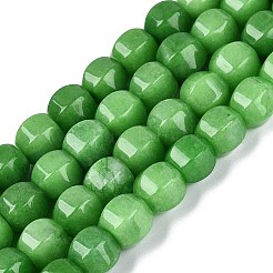 Chapelets de perles en jade de malaisie naturelle&nbsp;G-Q608-08A-02