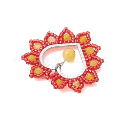 Perles de rocaille breloques en perles&nbsp;PALLOY-MZ00271