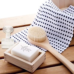 Прозрачные акриловые штампы для мыла DIY-WH0437-002