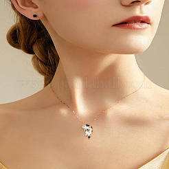 30шт 5 цвета сплава эмалевые подвески&nbsp;ENAM-LP0001-23