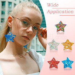 Набор для изготовления висячих сережек своими руками&nbsp;DIY-TA0006-55A