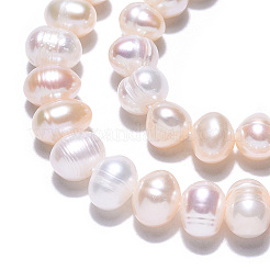 Жемчуг из натурального культивированного пресноводного жемчуга PEAR-N013-05G