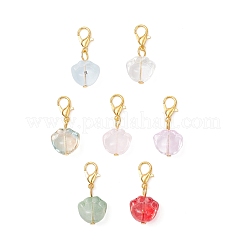 Стекло подвесные украшения&nbsp;HJEW-JM03941-02