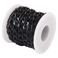 Овальные бордюрные цепи из оксидированного алюминия CHA-TAC0004-01EB