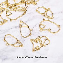 Подвески на лицевой панели из сплава цинка PALLOY-OC0001-41