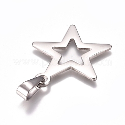 Подвески из нержавеющей стали 304 STAS-I135-23P