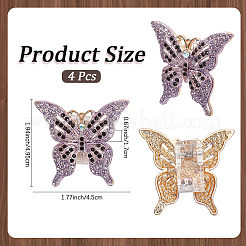 Зажим для книги из сплава&nbsp;AJEW-WH20072-52A