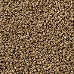 MIYUKIデリカビーズ  シリンダー  日本製シードビーズ  11/0  （db1163)亜鉛メッキマットミード  1.3x1.6mm  穴：0.8mm  約10000個/袋  50 G /袋&nbsp;SEED-X0054-DB1163