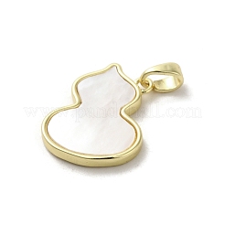 Латунные подвески из ракушек KK-I708-14E-G