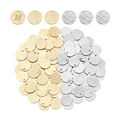 48шт 2 цвета латунные подвески FIND-PH0027-47