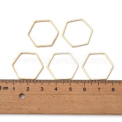 Латунные соединительные колечки&nbsp;KK-S327-03KC