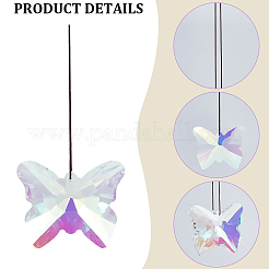 1шт стеклянные подвесные ловцы солнца&nbsp;HJEW-DJ0001-22B