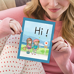 Пластиковые штампы пвх DIY-WH0167-57-0147