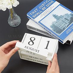 Bloc de calendrier&nbsp;AJEW-WH0155-11