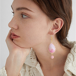 8 шт. 2-х цветные латунные кабошоны для крепления соединителей&nbsp;FIND-CA0004-28