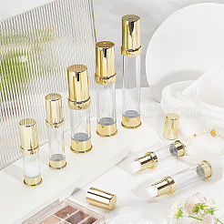 8 шт. 4 вида пластиковых бутылок с насосом MRMJ-OC0003-79B