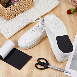 Силиконовая противоскользящая резиновая подошва обуви&nbsp;AJEW-WH0248-907A