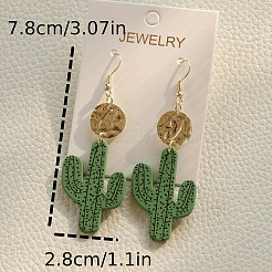 Серьги с подвесками из сплава акрила FS-WG7F4A0-01