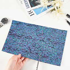 Листы винила пвх DIY-WH0409-04A