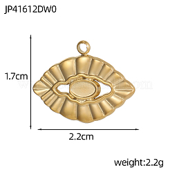 Подвески из нержавеющей стали 304&nbsp;STAS-OY009-08G