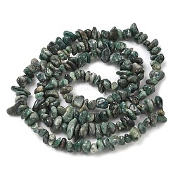 Природного нефрита нитей бисера G-Z081-A02