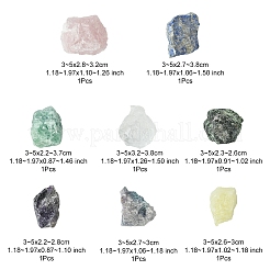 8 шт. натуральный лазурит и рубин в цоизите DIY-FS0007-10A