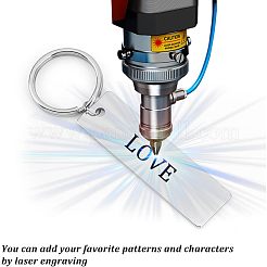 Набор для изготовления брелока для самостоятельной штамповки STAS-UN0039-58