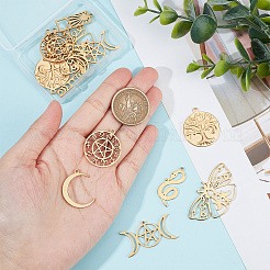 16 шт. 8 подвески из нержавеющей стали 304 STAS-SC0004-05