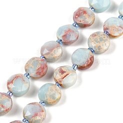 Синтетический Шушан камень бисер пряди G-C116-A35-01-1