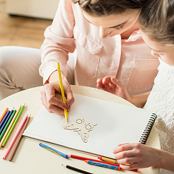 Наборы для изготовления колокольчиков с бабочкой своими руками&nbsp;DIY-FH0010-12