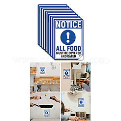 10 лист самоклеящихся этикеток для идентификационных кабелей из ПВХ STIC-WH0027-053