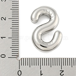 Pendentifs en acier inoxydable 304 anti-ternissement&nbsp;STAS-B071-01P-S