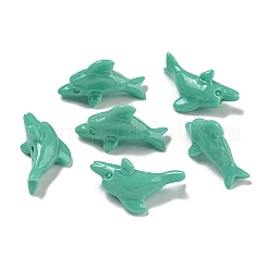 Нити резных бусин из синтетического коралла&nbsp;CORA-I023-03A