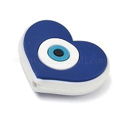 Perline in silicone a tema occhio di Allah&nbsp;SL-CBACE28-03E