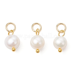 3 шт. 3 цвета натурального культивированного пресноводного жемчуга PALLOY-JF04036