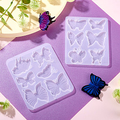 2шт 2 стиля силиконовые Молды для подвесок своими руками&nbsp;DIY-TA0011-26