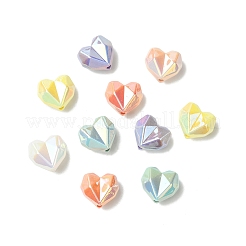 24 шт. 6-х цветные акриловые бусины с имитацией жемчуга&nbsp;OACR-CJ0002-49