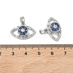 Вращающиеся подвески из латуни с микропаве и кубическим цирконием&nbsp;KK-A287-05P