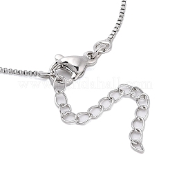 Ожерелье с подвесками из натуральной ракушки пауа NJEW-B104-01H-02P