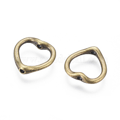 Тибетский стиль сердце шарик кадров&nbsp;X-MLF11198Y-NF